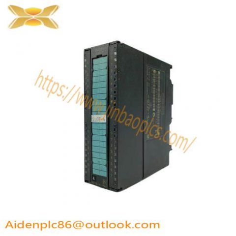 Siemens 6ES7 650-8AK60-0AA0 Analog Input Module