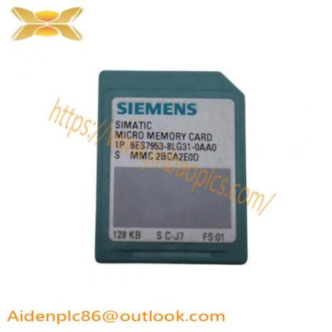 Siemens 6ES7 953-8LG31-0AA0 Micro Memory Card for S7-300/C7/ET 200