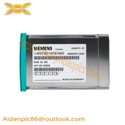 Siemens 6ES7 955-2AM00-0AA0 | RAM Memory Card - 4MB