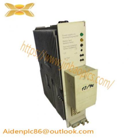 Siemens 6EV1411-5DC Power Supply | High-Efficiency Industrial Power Supply Solution