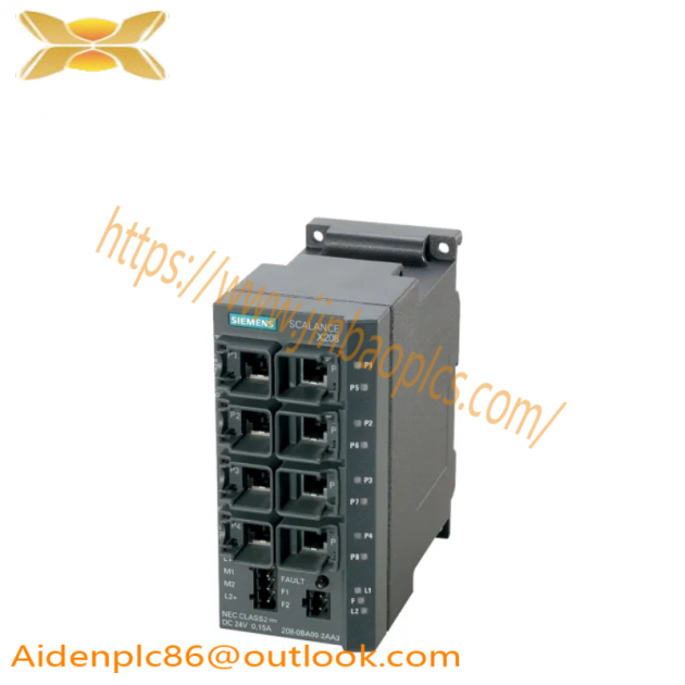 Siemens 6FC5210-0DF02-0AA0 Servo Drive Module