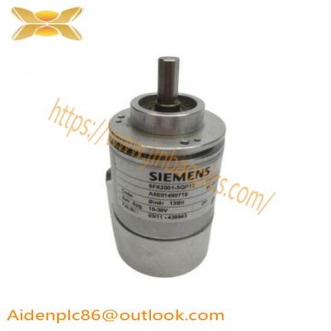 Siemens 6FX2001-5QP12 Encoder ABS 13 Bit Clamp