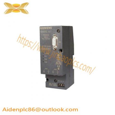 Siemens 6GK1500-3AA00 PROFIBUS BUS TERMINAL, High-Quality Industrial Control Module