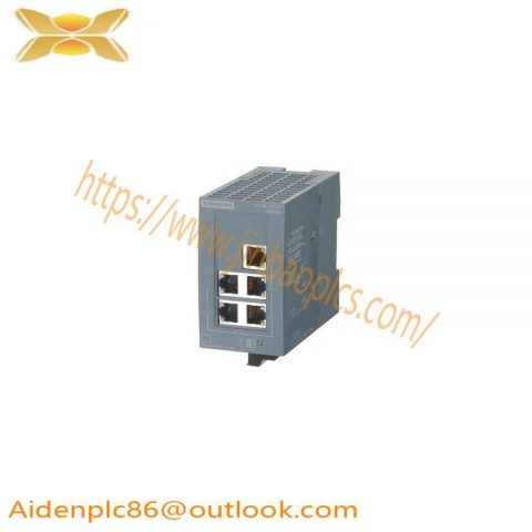 SIEMENS 6GK5005-0BA00-1AB2 Ethernet Switch: Industrial Networking Innovation
