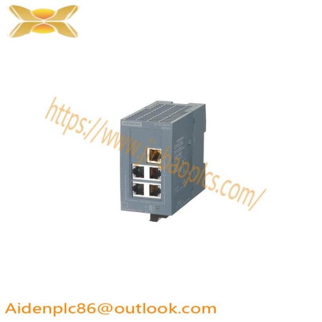 SIEMENS 6GK5005-0BA00-1AB2 Ethernet Switch: Industrial Networking Innovation