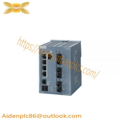 SIEMENS SCALANCE XC116 Unmanaged IE Switch, Advanced Industrial Networking Solution