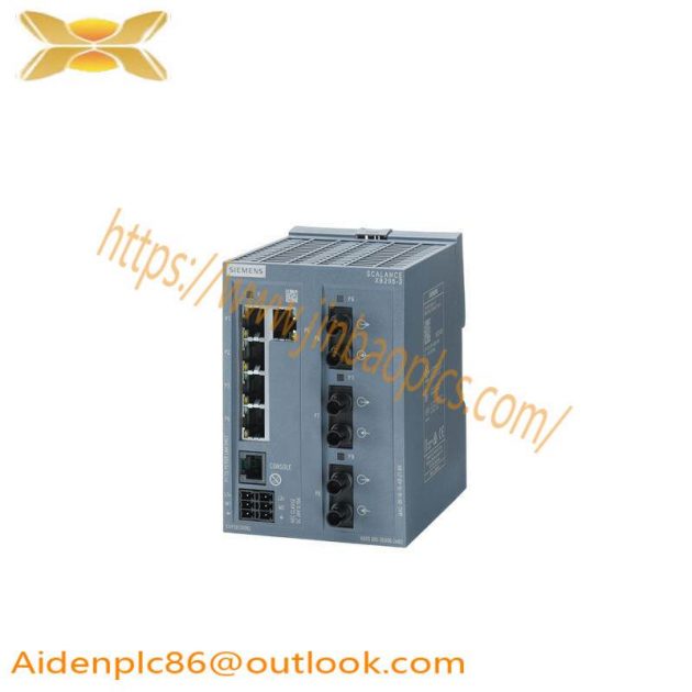 SIEMENS SCALANCE XC116 Unmanaged IE Switch, Advanced Industrial Networking Solution