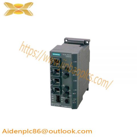 SIEMENS SCALANCE X204-2 Managed IE Switch, 6GK5204-2BB10-2AA3