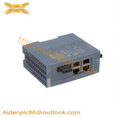 SIEMENS SCALANCE XB004-1 GLAN Industrial Ethernet Switch