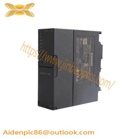 Siemens CP343-1 Ethernet Module, 6GK7343-1CX10-0XE0, Industrial Automation