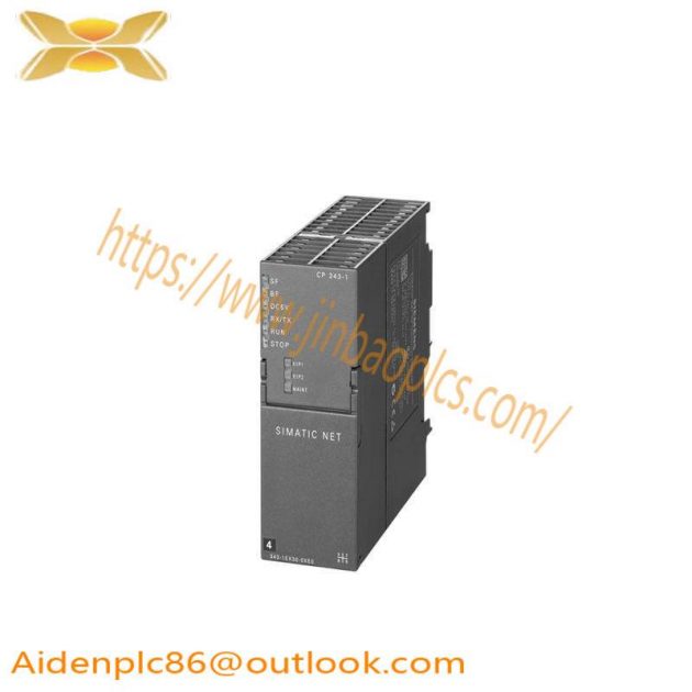 SIEMENS 6GK7343-1EX30-0XE0 Communication Processor: Industrial Networking Solution