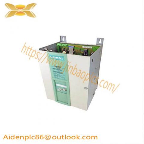 SIEMENS 6RA7018-6DV62-0-Z DC Master Rectifier: High-Power Drive for Industrial Automation