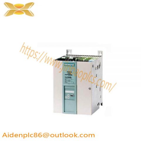 SIEMENS 6RA7028-6DS22-0: High-Performance DC Drive for Industrial Automation
