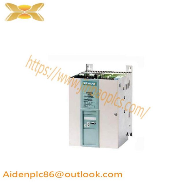 SIEMENS 6RA7028-6DS22-0: High-Performance DC Drive for Industrial Automation