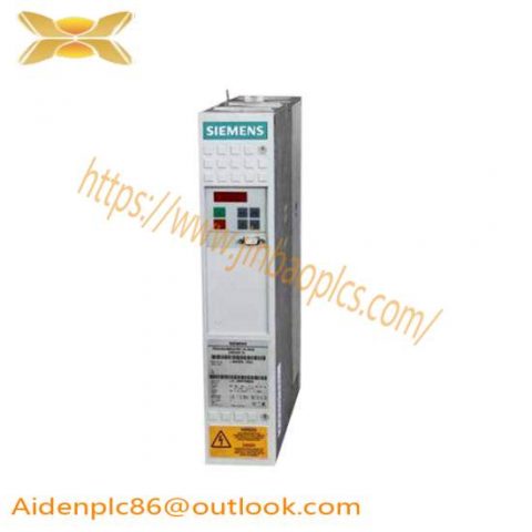 SIEMENS 6SE7016-1EA61-Z G93 Vector Control Converter, High-Performance Drive Technology