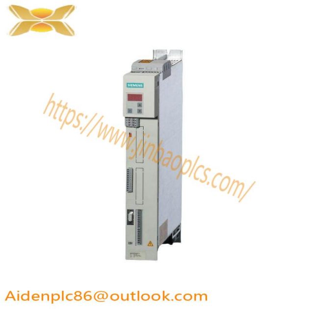 SIEMENS 6SE7032-5FB87-2DA1 BRAKING UNIT - High-Efficiency Motor Control Module for Heavy Duty Applications