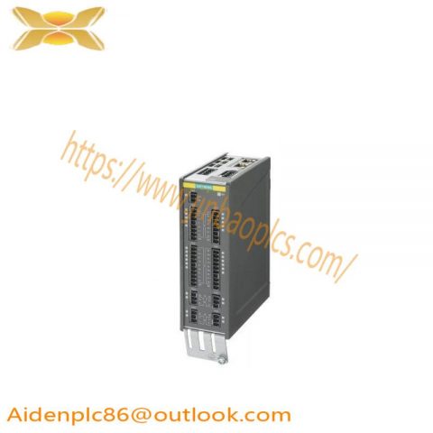 Siemens SINAMICS S120 TERMINAL MODULE CABINET TM54F, Designed for Industrial Control Solutions