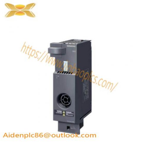 SIEMENS 6SL3225-0SE17-5UA2: High-Power Frequency Converter for ET 200S Control Systems