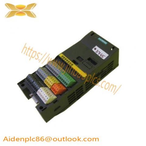 SIEMENS 6SL3244-0BA21-1PA0 Control Unit: Industrial Automation Heart
