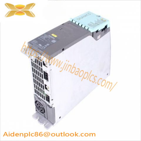 SIEMENS 6SL3420-2TE11-7AA1: Dual Motor Drive Module for Industrial Automation