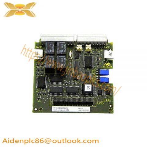 SIEMENS 6SX7010-0KC00 Control/Interface Board - For Advanced Automation Solutions