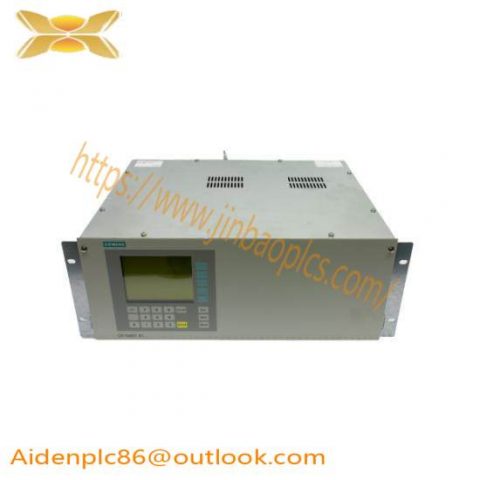 Siemens 7MB6021-0DF00-0FX1 Gas Analyzer - Industrial Gas Detection Module