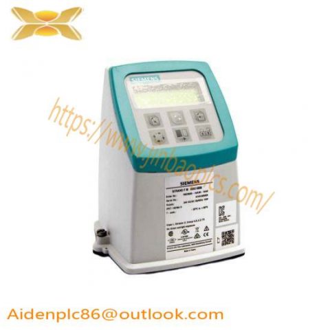 Siemens 7ME6920-1AA30-1AA0 Flowmeter Transmitter, High Precision Measurement for Industrial Automation