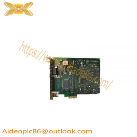 SIEMENS A5E01100622/E115352 Communication Card, Advanced Industrial Networking Solution