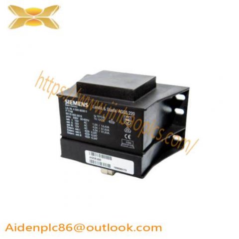Siemens AGG5.220 Main Transformer, Power Supply Solutions