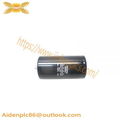 SIEMENS B43570-S4338-Q3 Capacitor, Industrial Control Module