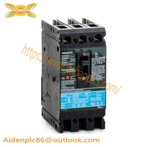 SIEMENS ED63B060 - High-Voltage Molded Case Circuit Breaker, Industrial Automation, Electronics & Control Systems