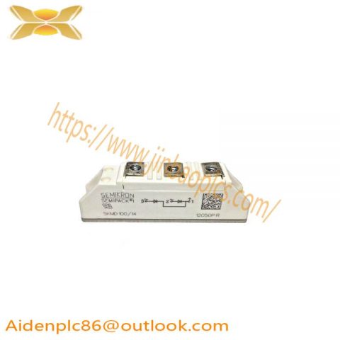 SIEMENS SKMD100/14 Rectifier Diode Modules, Power Electronics Innovation