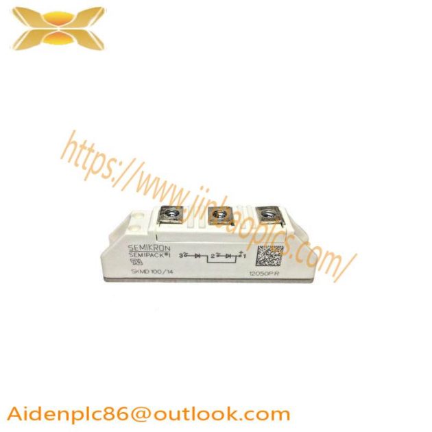 SIEMENS SKMD100/14 Rectifier Diode Modules, Power Electronics Innovation