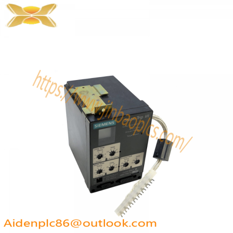 SIEMENS Static Trip III RMS-TSG-TZ-C: Advanced Power System Protection Module