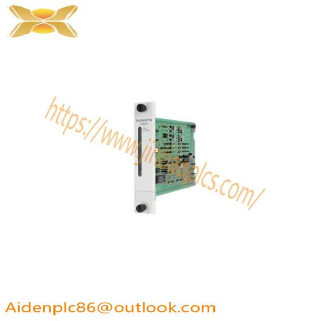 ABB SPCIS22 - Control I/O Module for Advanced Manufacturing Systems