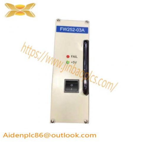 SUPCON FW252-03A DCS Module, Advanced Control Solution for Industrial Automation
