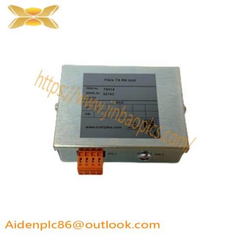 ICS Triplex T8314 Fiber TX RX Unit - Reliable & High-Speed Data Transfer Solution