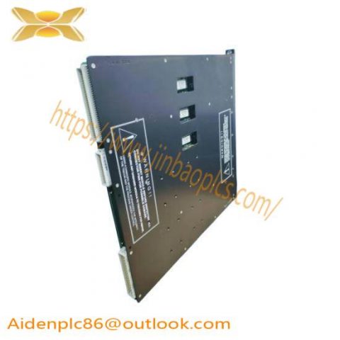 TRICON 4352B High Availability Triple Modular Redundant Safety System