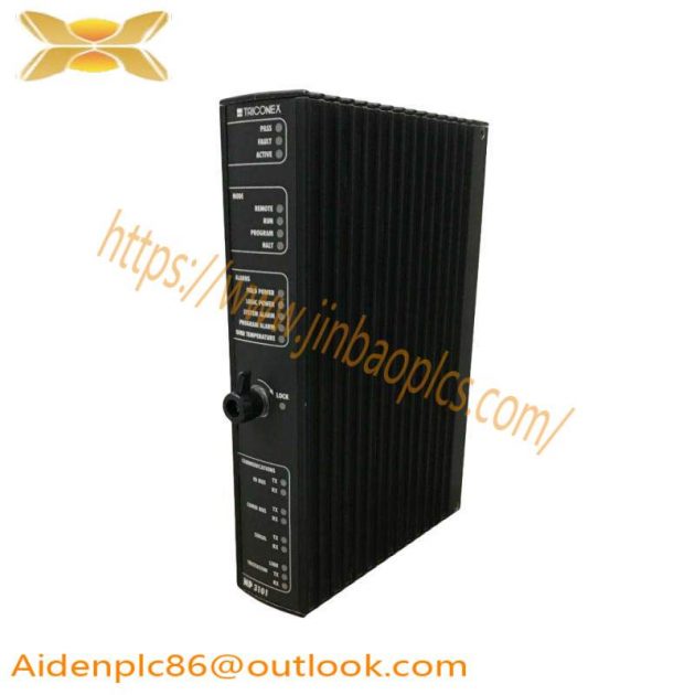TRICONEX 1600071-001 High-Performance Redundant I/O Module