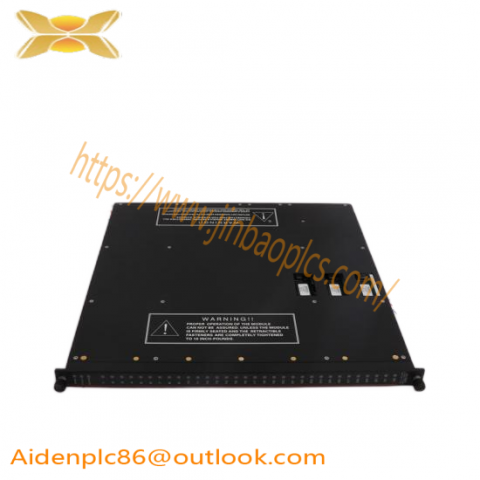 TRICONEX 3004 PROCESSOR MODULE; Producer: TRICONEX