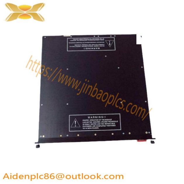Triconex 3501T - High-Performance Digital Input Module