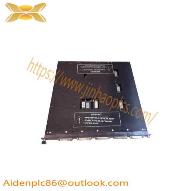 TRICONEX 3604A Digital Output Module, Advanced Control Solutions