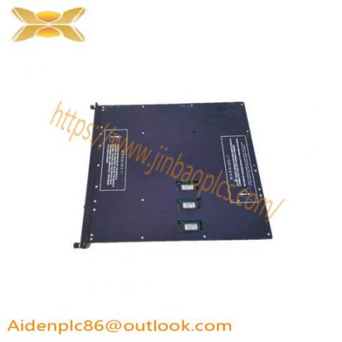 TRICONEX 3623 Digital Output Module: High-Performance Control for Industrial Automation