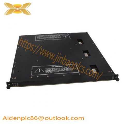 Triconex 3703E Analog Input Module - High Precision, Robust Industrial Control Solution
