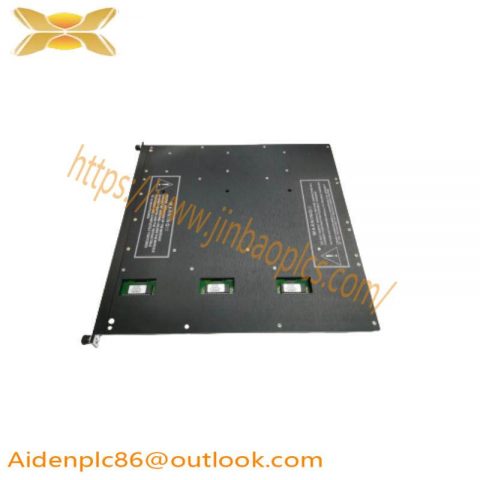 Triconex 3706A Analog Input Module, Industrial Control Solutions