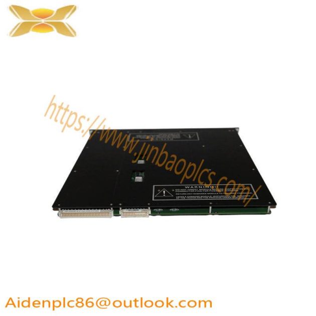 TRICONEX 3721C High-Performance Safety Instrumented System Module