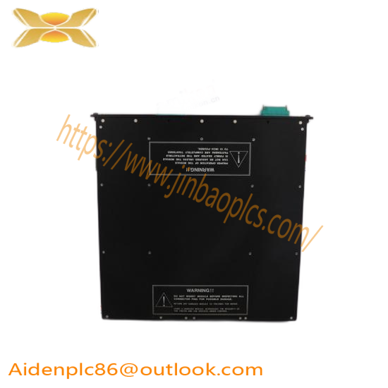 Triconex 3721N Analog Input Module - Safety System for Industrial Automation