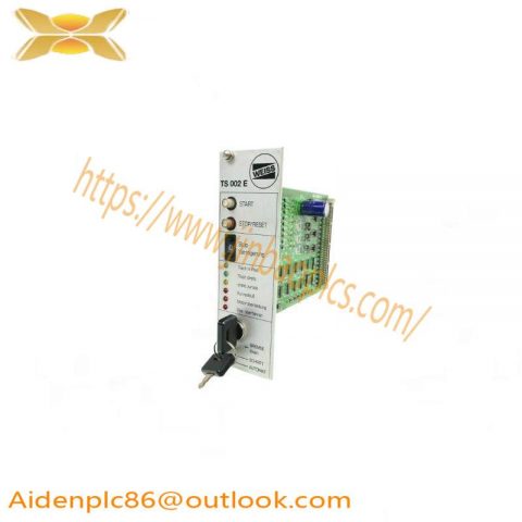 WEISS TS002E Temperature Control Module for Industrial Automation