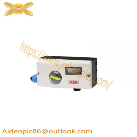 ABB V18345-1020421001 Smart Valve Positioner, Designed for Industrial Control Applications