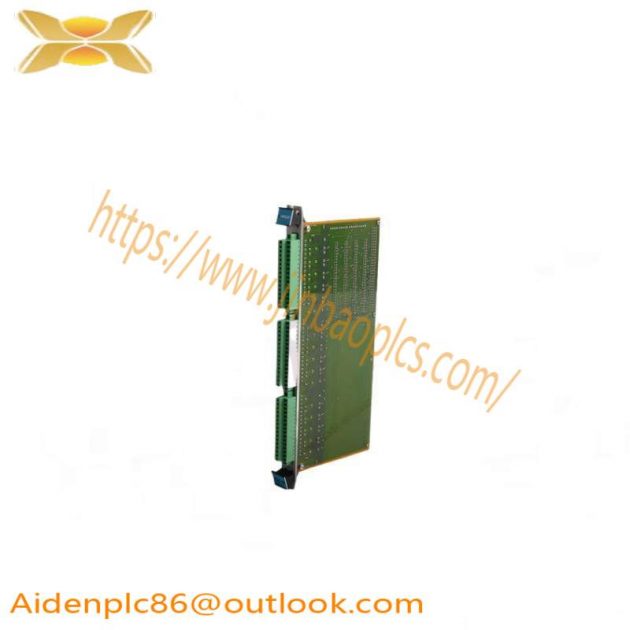 Vibro-Meter VM600 IOC16T - Industrial Process Monitoring Module